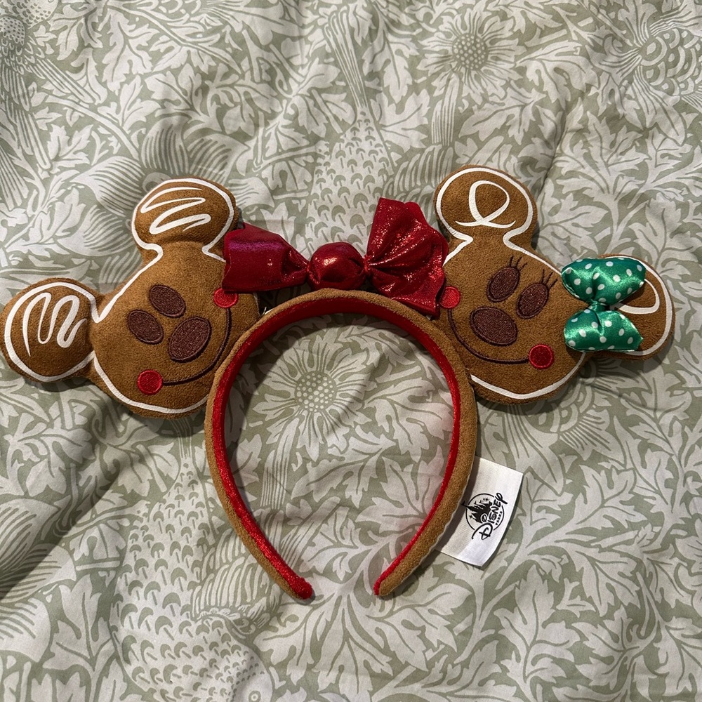 Disney Gingerbread Ears Headband